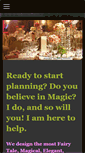 Mobile Screenshot of magicaleventsandweddings.com